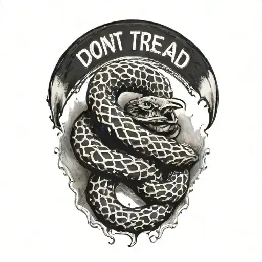 Don't Tread On Me Gadsdan Flag
