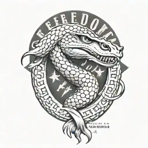 Freedom Isn't Free Don't Tread On Me