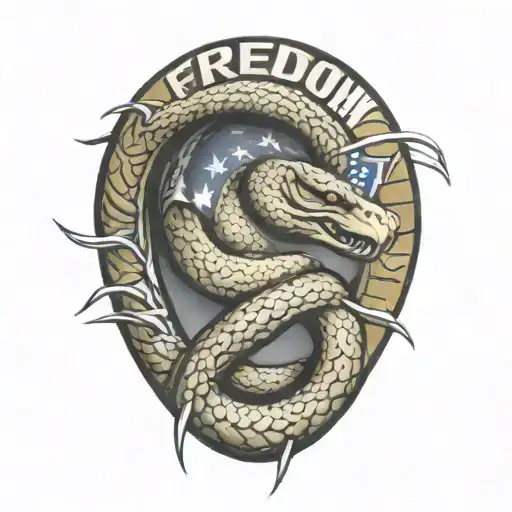 Freedom Isn't Free Don't Tread On Me