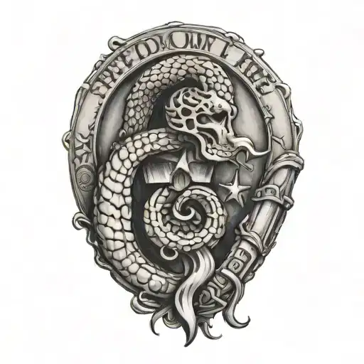 Freedom Isn't Free Don't Tread On Me Pistols