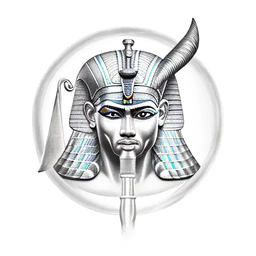 Egyptian Warrior God
