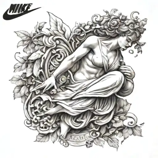 Nike Greek Mythology
