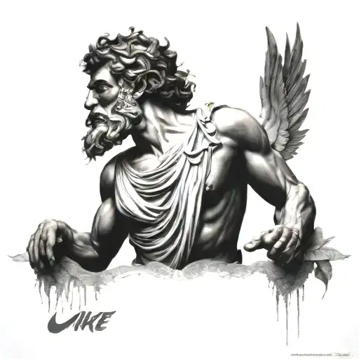 Nike Greek Mythology