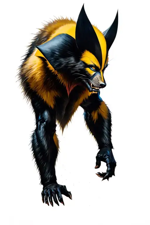 Wolverine Animal