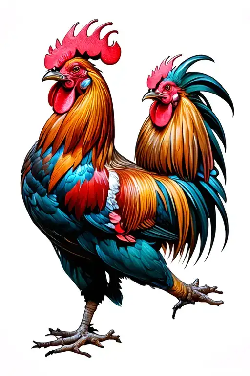 Rooster Fighting