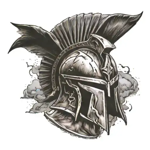 Spartan Helmet