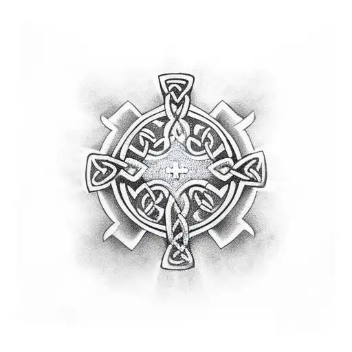 Celtic Victory Cross