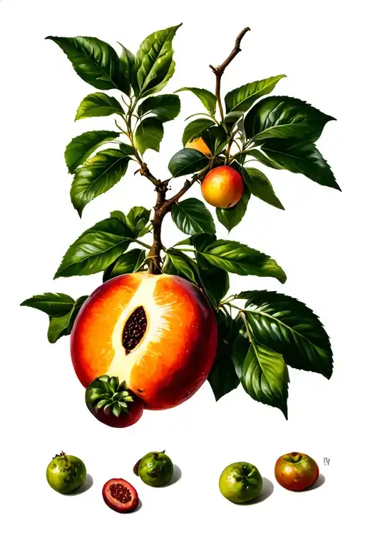 Chiaroscuro Pasion Fruit Plant