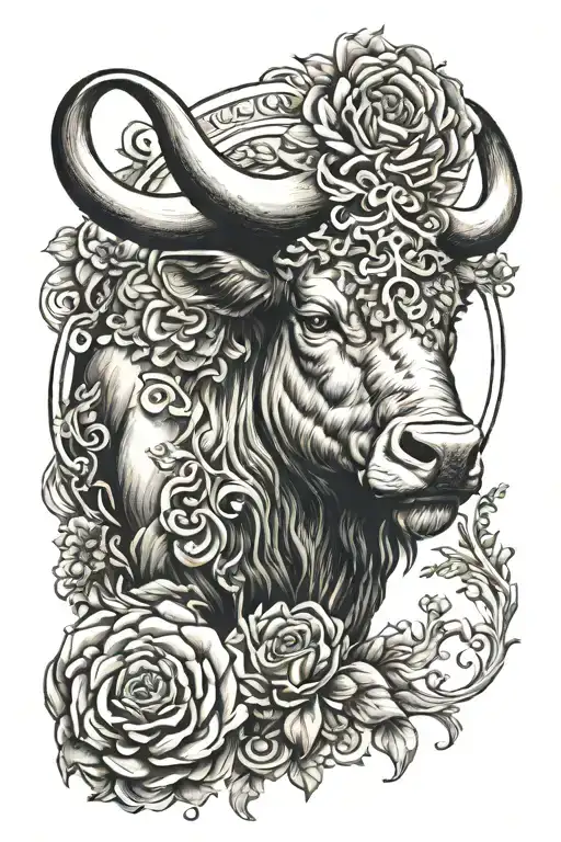 Taurus Zodiac Symbol