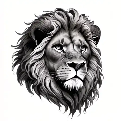 Lion Barock Style Palms