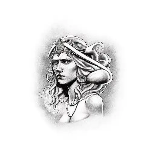 Samson And Evil Delilah