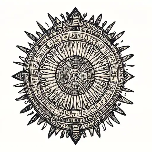 Aztec Calendar