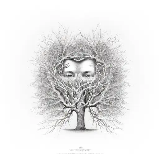 A Tree Consisting Of Faces