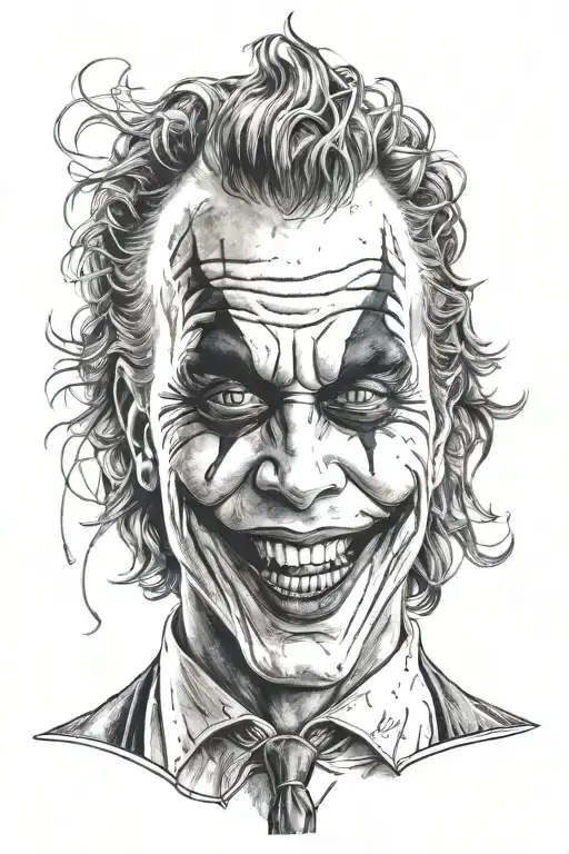 Heath Ledger Joker