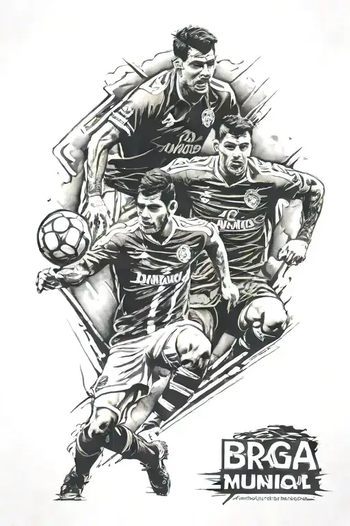 Father And Son Goinf To Braga Municipal Stadium