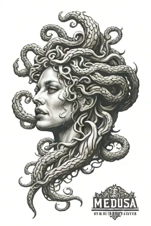 Medusa Head