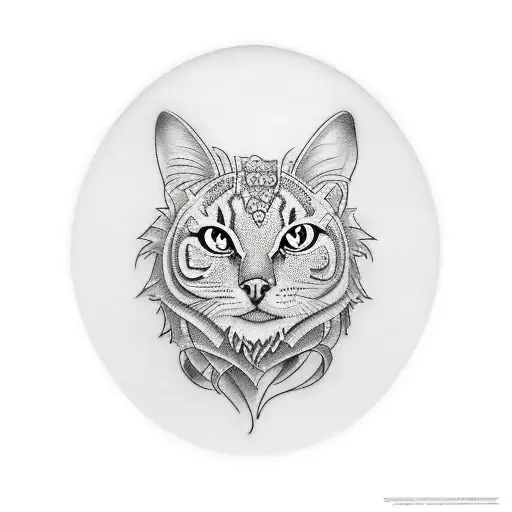 A Realistic Portrait Of A Beloved Pet