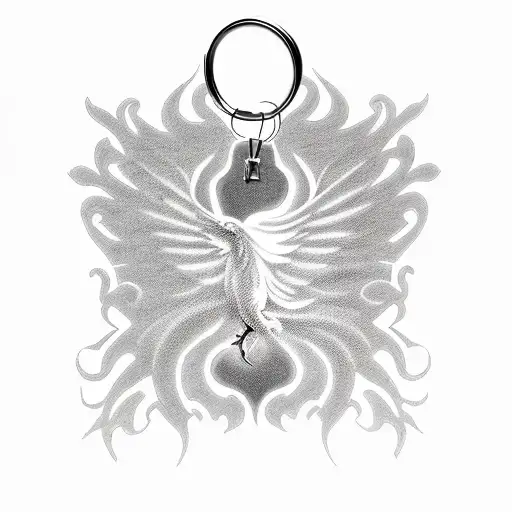 Phoenix With A Keychain