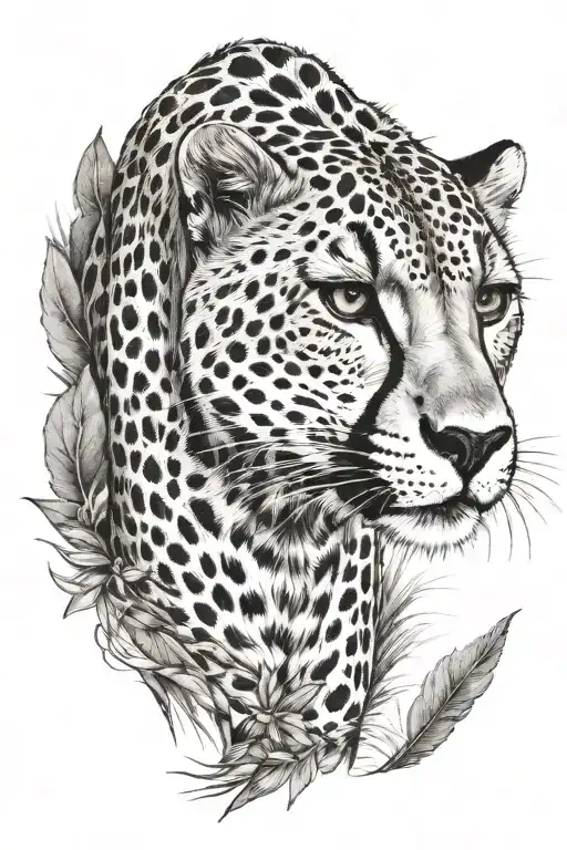 Southeast African Cheetah Walking