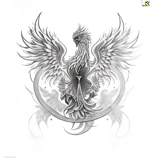 Slavonic Phoenix And Letters Kl