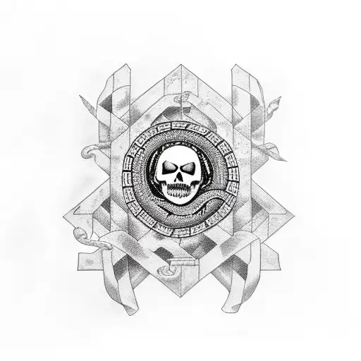 Mcr Album Cover With Snake