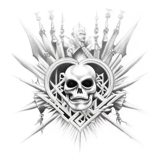 Black Parade Album Cover