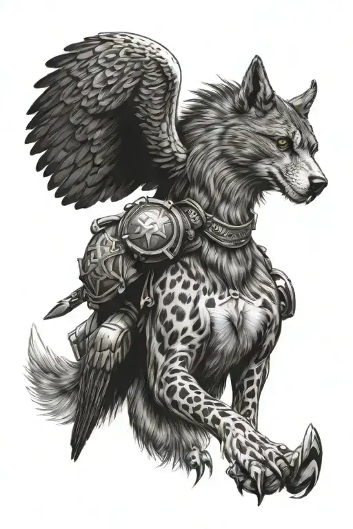 Hawk Dog Warrior