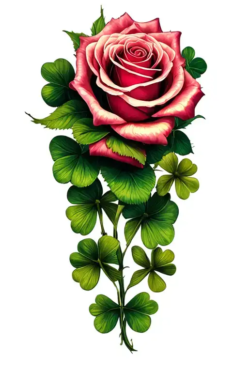 Shamrock And Roses