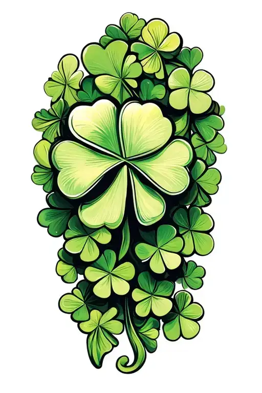 Shamrock Cartoon Fun