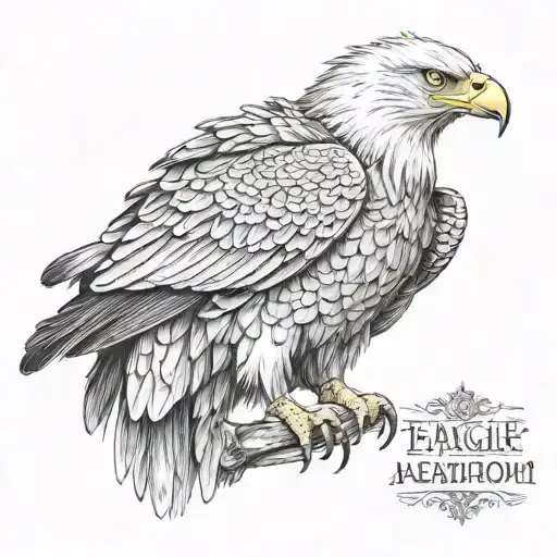 Eagle Perched