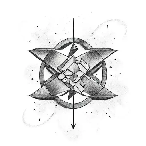 Arrow With Nature Undertones