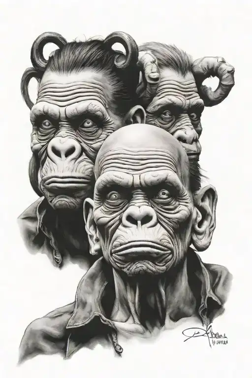 See No Evil Speak No Evil