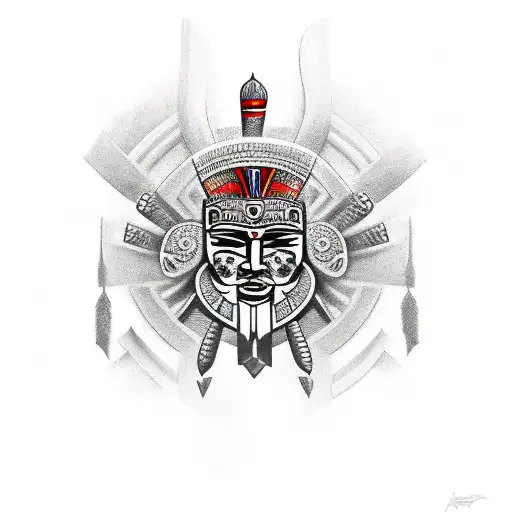 Aztec Warrior
