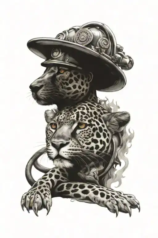 Jaguar Firefighter