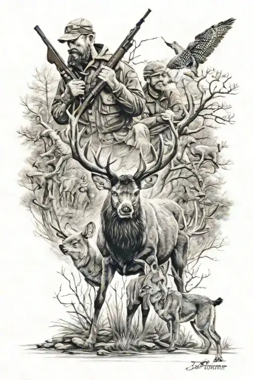 Hunting Scenes