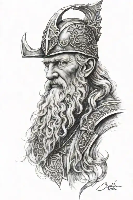Odin Portrait