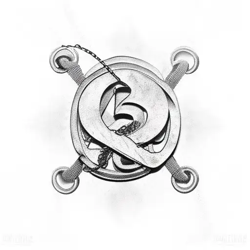 Roman Numbers With Chain