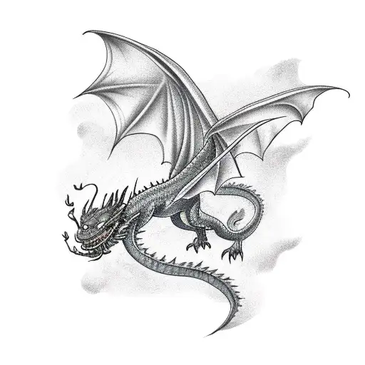 Three Little Flying Dragons