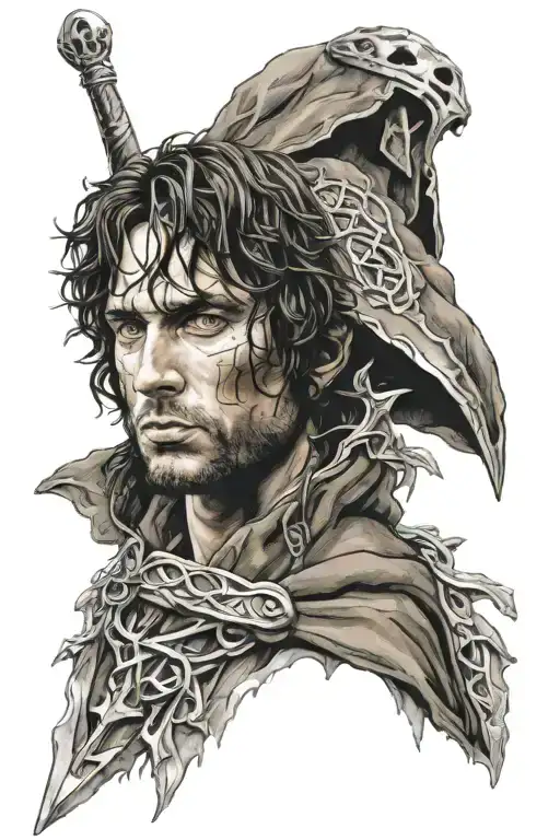 Lord Of The Rings Broken Sword