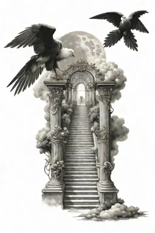 Heaven Gates And Stairs