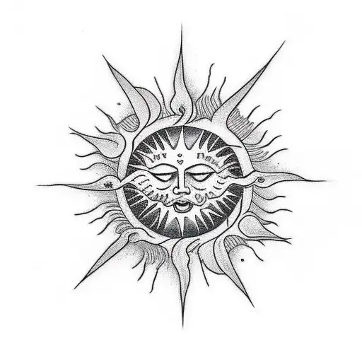 Sleeping Sun