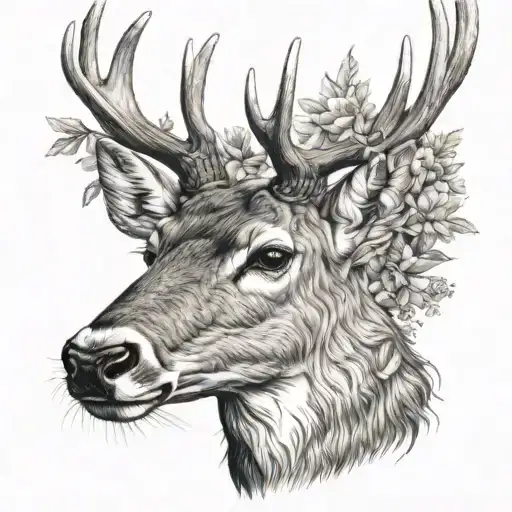 Deer Head