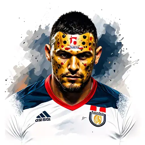 Jason Friday 13 With Shirt From Sao Paulo Football Club