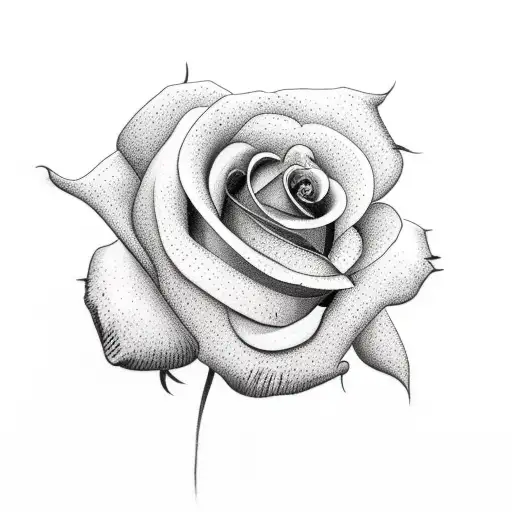 Bunch Of Flowers With Rose And Poppy