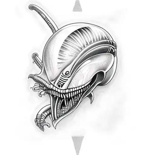 Alien Xenomorph Van