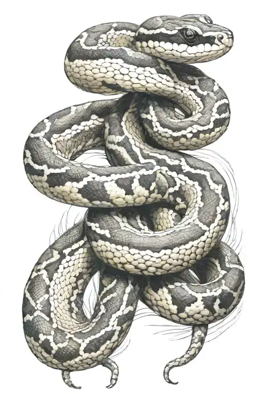 Pastel Ball Python Snake