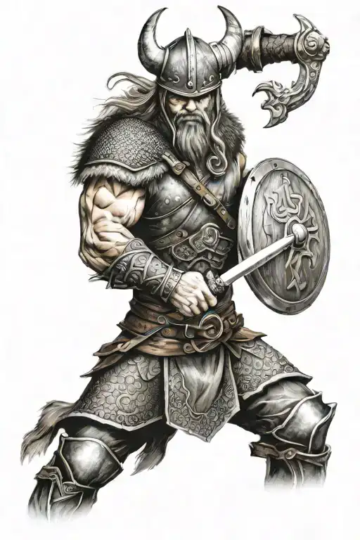 Viking Warrior