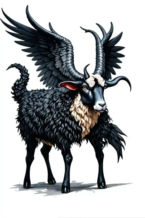 Athleous Winged Devil Of A Black Sheep