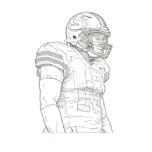 A Football Player
