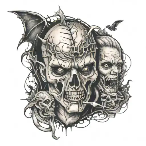 Dark & Horror Movie Characters